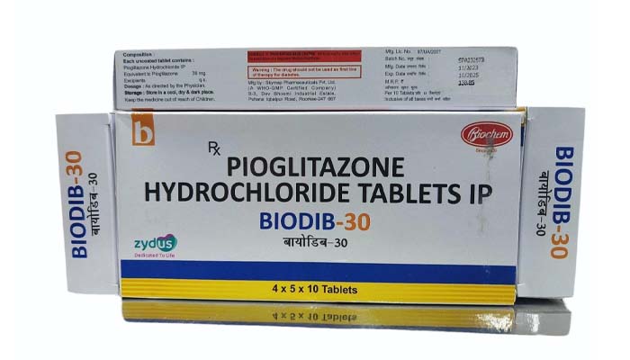 Thuốc Biodib là thuốc gì? Thuốc điều trị đái tháo đường 