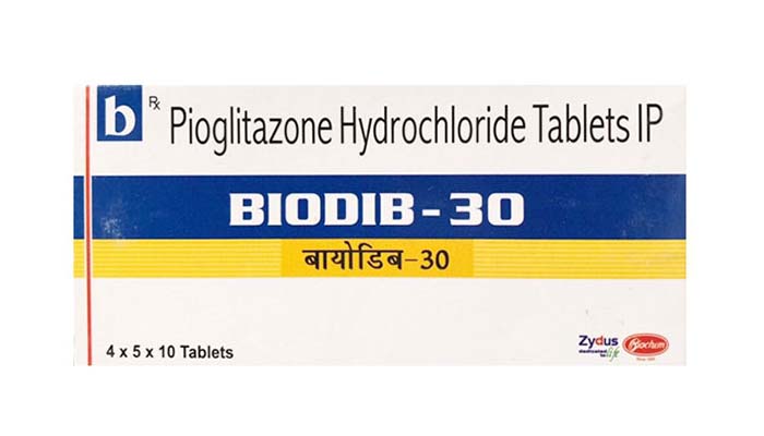 Thuốc Biodib 30 giá bao nhiêu? Dao động từ 720.000-900.000VND/hộp 200 viên