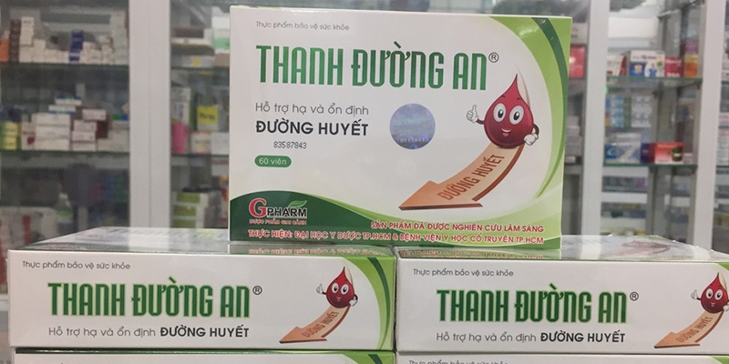 Thanh đường an Gpharm chứa thành phần giảo cổ lam