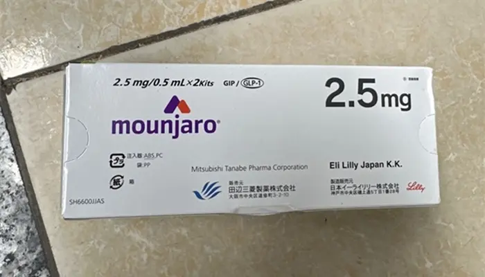 Mounjaro là dạng thuốc tiêm dưới da dành cho người tiểu đường