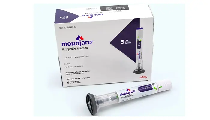 Thuốc tiêm dưới da Mounjaro