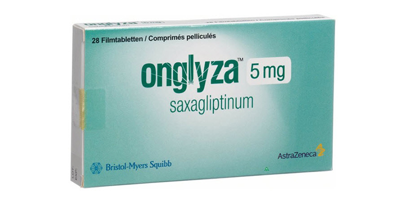 Thuốc trị tiểu đường Onglyza 5mg có chứa thành phần chính là Saxagliptin