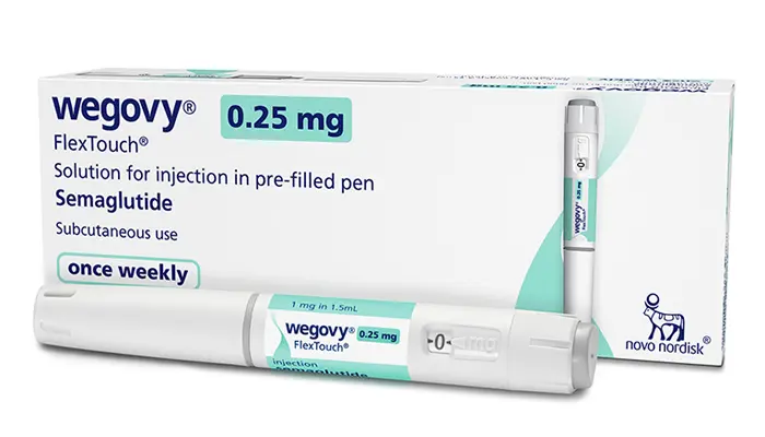 Wegovy là thuốc gì? Là thuốc tiêm dùng để hỗ trợ giảm cân cho người thừa cân có kèm bệnh lý