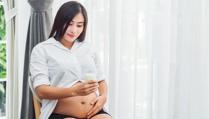 Mẹ bầu tiểu đường thai kỳ nên lựa chọn thức uống có chỉ số đường huyết thấp, không chứa đường 