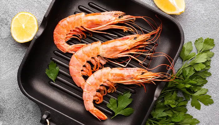 Bị tiểu đường có ăn được tôm không? Có thể ăn được nhưng với lượng và cách chế biến hợp lý