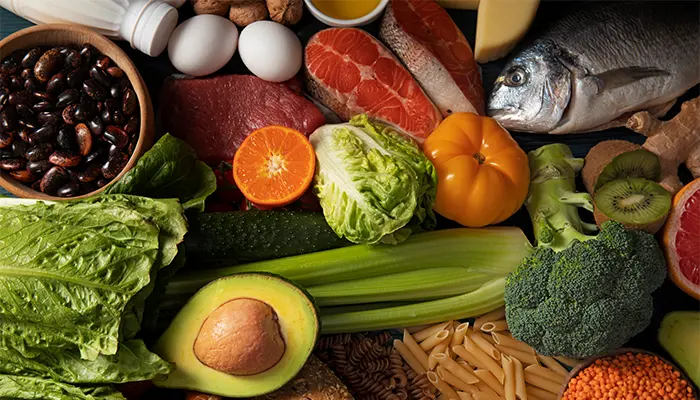 Người bệnh tiểu đường cần xây dựng chế độ ăn uống lành mạnh 