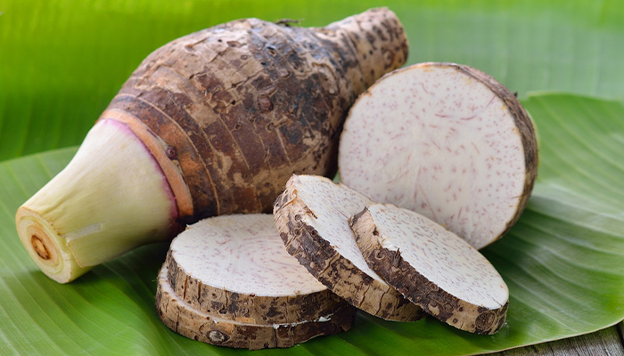 Bệnh tiểu đường có ăn được khoai sọ không? Dùng được nhưng nên hạn chế vì chứa lượng tinh bột cao