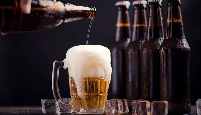Người tiểu đường nên hạn chế uống rượu bia để tránh tăng đường huyết