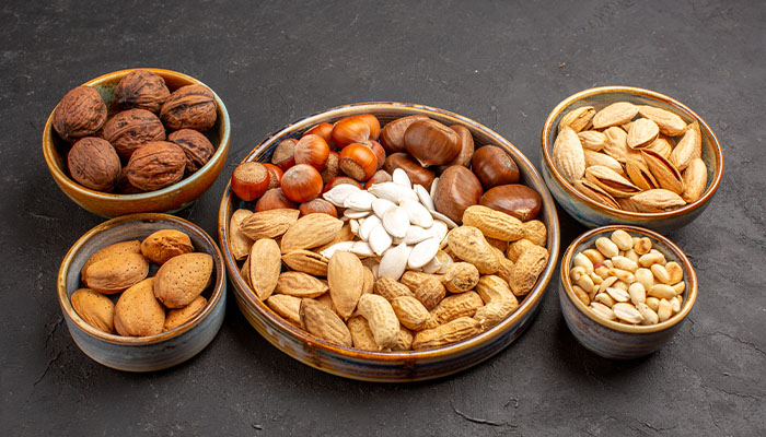 Tiểu đường có thể ăn các loại hạt như hạnh nhân, hạt óc chó