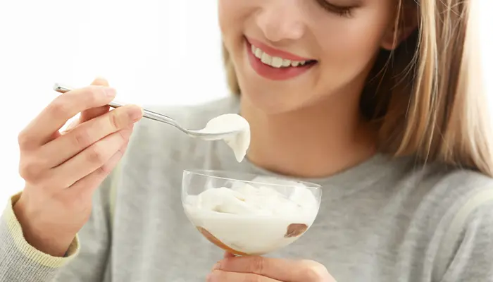 Người tiểu đường chỉ nên ăn khoảng 100-200 g sữa chua không đường cho mỗi lần ăn
