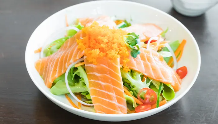 Người tiểu đường nên ăn protein lành mạnh như cá hồi 