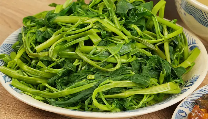 Người tiểu đường nên ăn ưu tiên ăn rau muống luộc hơn