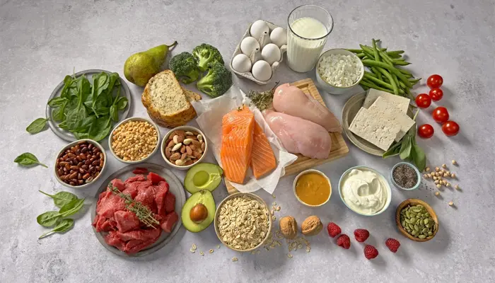 Người bệnh tiểu đường nên ăn thực phẩm lành mạnh, giàu protein, chất xơ 