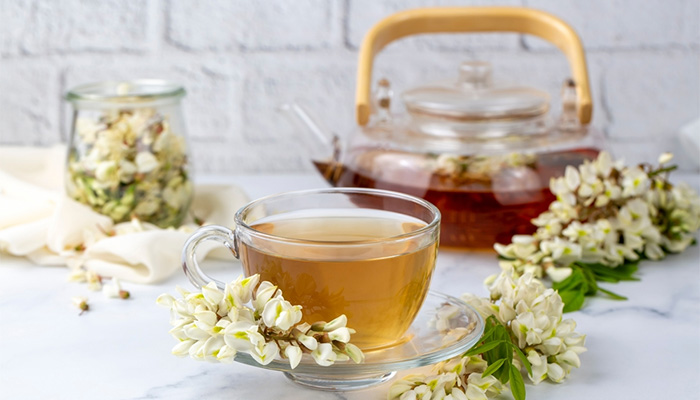 Người bệnh có thể thay thế uống trà thảo mộc