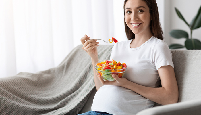 Người bệnh tiểu đường thai kỳ cần xây dựng chế độ ăn uống lành mạnh