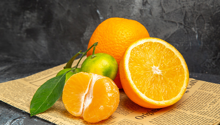 Trái cam cung cấp nhiều vitamin C
