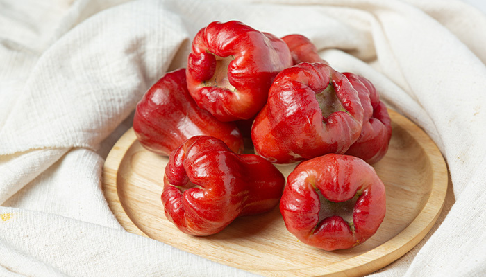 Quả roi giàu chất xơ, ít ngọt