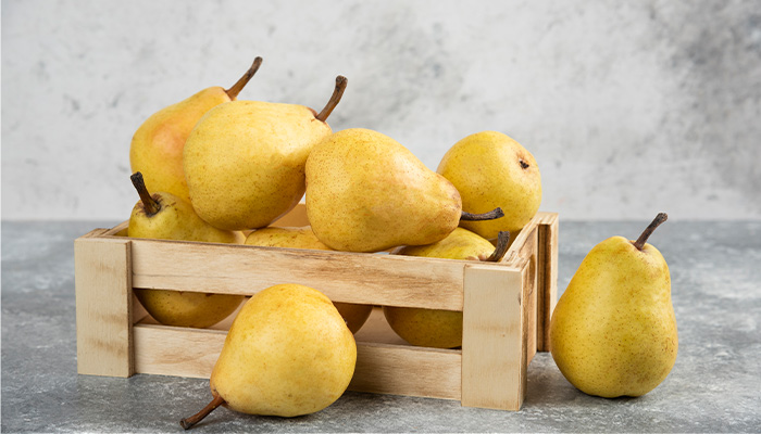 Bị tiểu đường thai kỳ nên ăn hoa quả gì? Đó là trái Lê