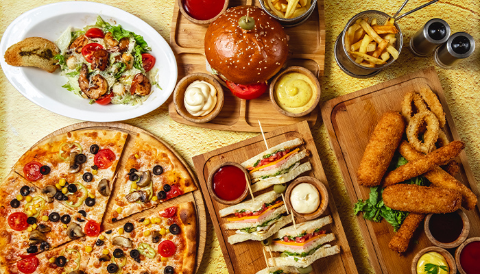 Tiểu đường thai kỳ hạn chế ăn các loại thực phẩm thức ăn nhanh