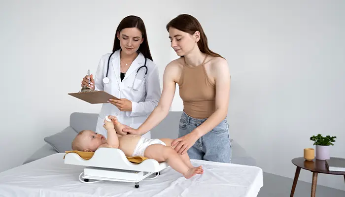Mẹ nên theo dõi sức khỏe sau sinh để sớm phát hiện những bất thường