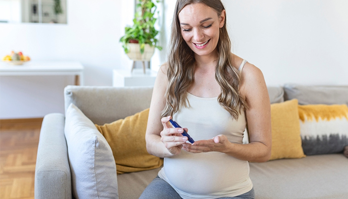 Tiểu đường thai kỳ xảy ra ở lần mang thai 24-28