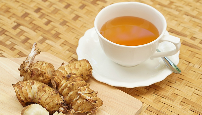 Trà gừng
