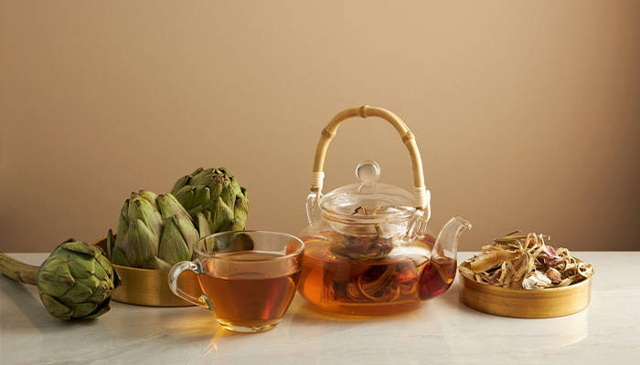 Trà thảo mộc Atiso