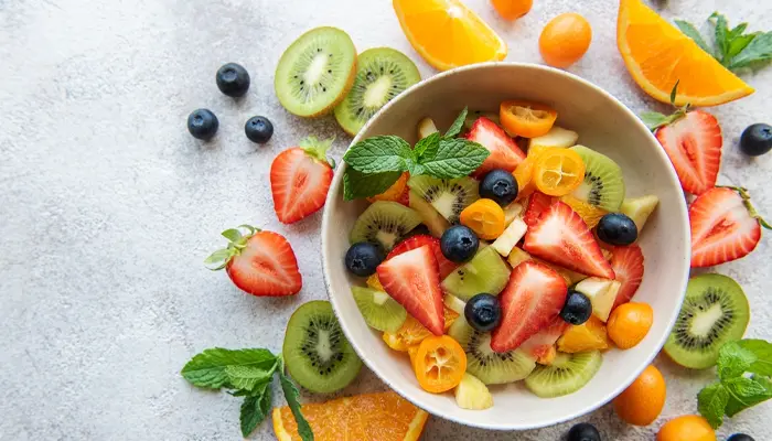 Dâu tây, kiwi, việt quất là các loại trái cây ít làm tăng đường huyết 