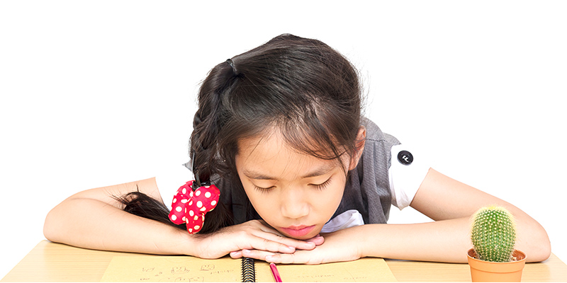 Trẻ cảm thấy mệt mỏi, thiếu năng lượng
