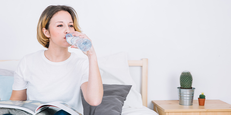 Triệu chứng bệnh tiểu đường ở người trẻ là khát nước nhiều