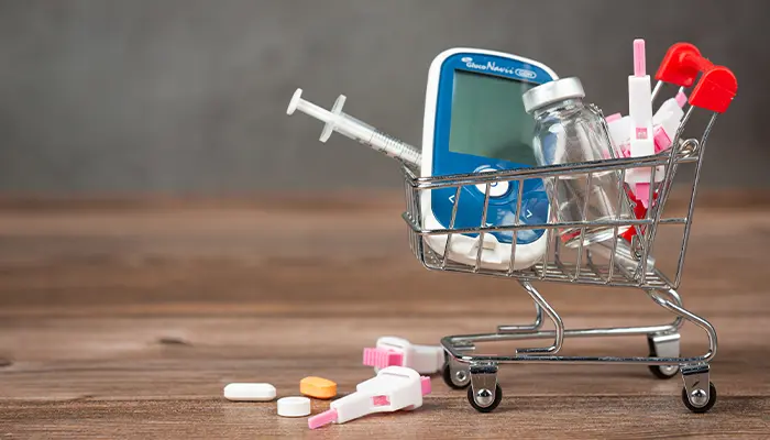 Insulin đóng vai trò quan trọng trong việc điều hòa lượng đường trong máu