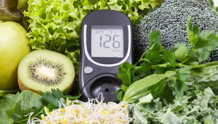Chất xơ đóng vai trò quan trọng trong việc làm chậm quá trình hấp thu đường vào máu