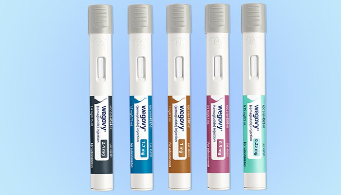 Lịch trình liều dùng Wegovy tăng dần từ thấp đến cao