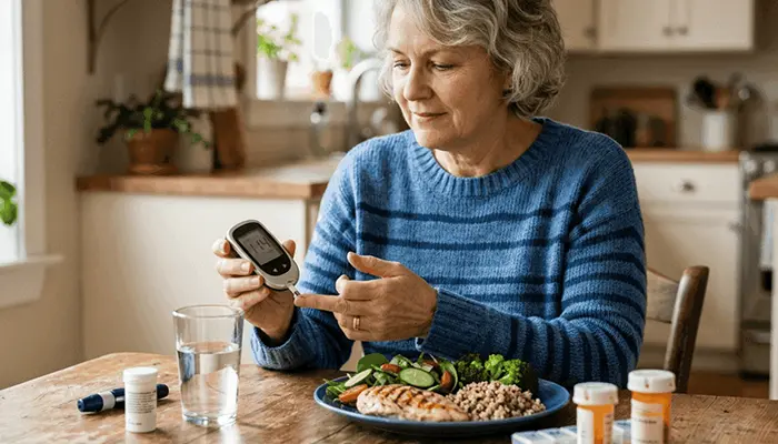 Xét nghiệm glucose sau ăn là phương pháp đo nồng độ đường trong máu sau bữa ăn