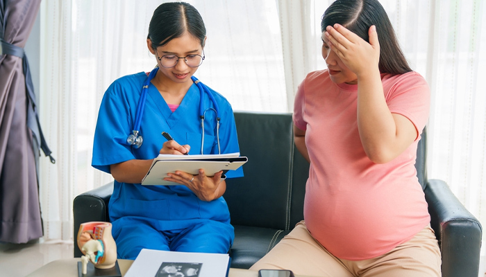 Xét nghiệm đường huyết thai kỳ được thực hiện từ tuần thai 24 đến 28