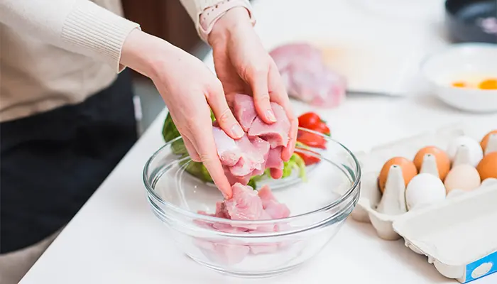 Cách chế biến thịt cũng là yếu tố ảnh hưởng đến đường huyết 