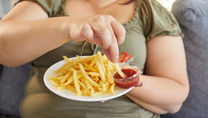 Yếu tố nguy cơ đái tháo đường type 2 ăn uống thiếu lành mạnh