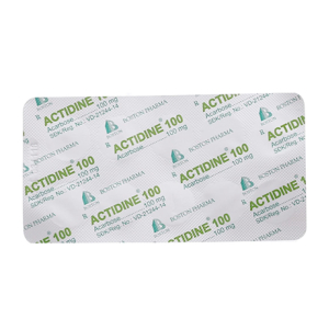 Actidine 100mg Boston điều trị đái tháo đường typ 2 (50 viên)