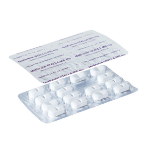 Metformin Stella 850mg điều trị bệnh đái tháo đường 60 viên