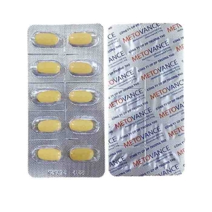 Metovance Trường Thọ Pharma điều trị bệnh đái tháo đường 30 viên