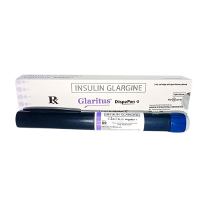 Glaritus 100IU/ml Wockhardt điều trị đái tháo đường type 1 và 2