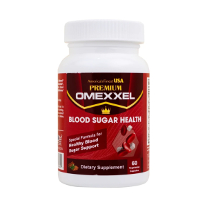 Premium Omexxel Blood Sugar Health hỗ trợ ổn định đường huyết 60 viên