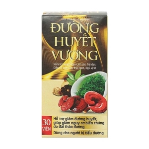 Đường Huyết Vương Dân Khang 30 viên