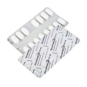 Glucophage XR 750mg Merck điều trị tiểu đường 30 viên