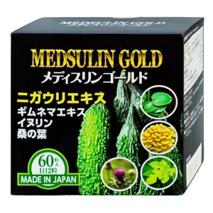 Medsulin Gold Jpanwell giúp hạ đường huyết 60 viên