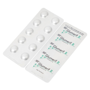 Glumerif 2 DHG điều trị bệnh đái tháo đường 30 viên