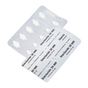 Staclazide 30 MR Stella điều trị đái tháo đường 30 viên