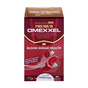 Premium Omexxel Blood Sugar Health hỗ trợ ổn định đường huyết 60 viên