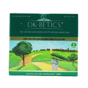 Trà tiểu đường DK-Betics 14 gói