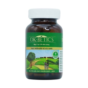 DK-Betics hỗ trợ cải thiện chỉ số đường huyết 120 viên
